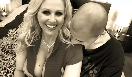 White blonde has long dreamed of a big black dick