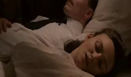 Russian milf fucked on bed after foreplay