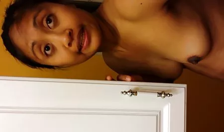 The dude takes amateur porn with young Russian students