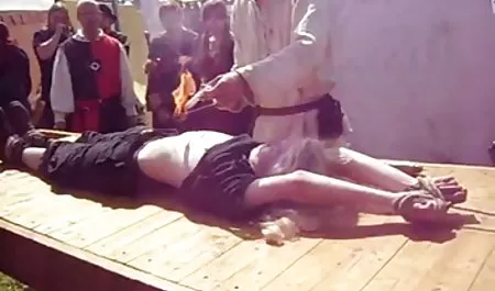 Students practice in group sex on the holes of the blonde in stockings